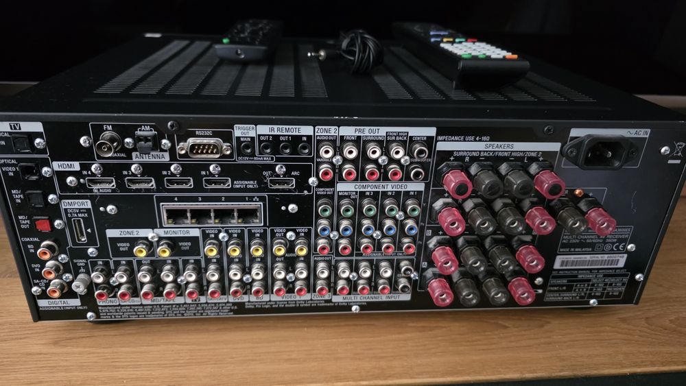 Sony STR-DA3600ES – Elitarna Seria ES   7.1  Muzykalność i Kinowa Pot