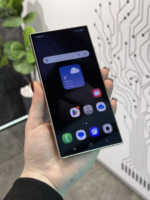 Гарантія Samsung S24 Ultra є запис дзвінків АКБ 96%• Duos • 12/256GB • Оплата частинами