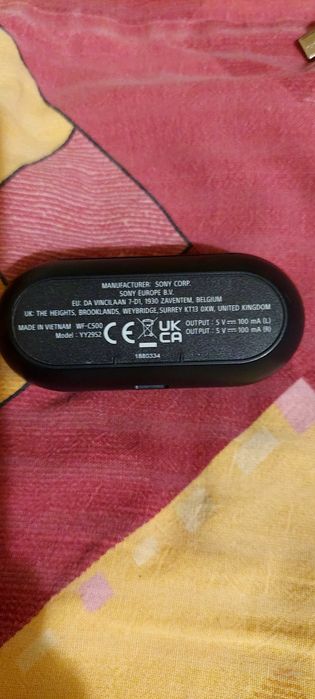 Навушники  Sony wf-c500