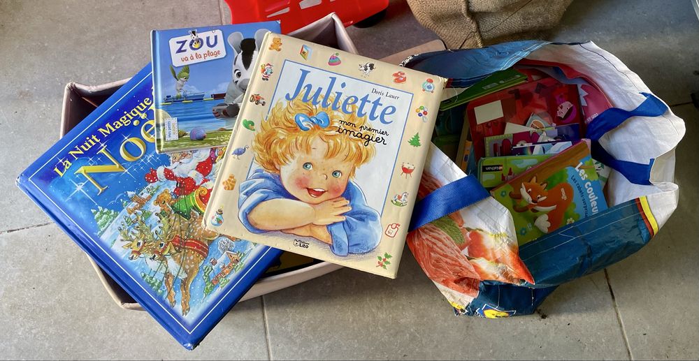 Ofereço | Livros infantis em francês