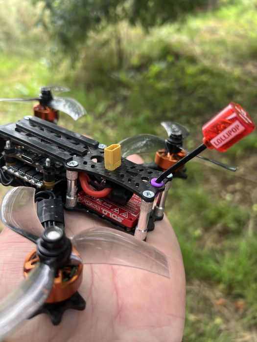 FPV дрон 3.5 дюйма