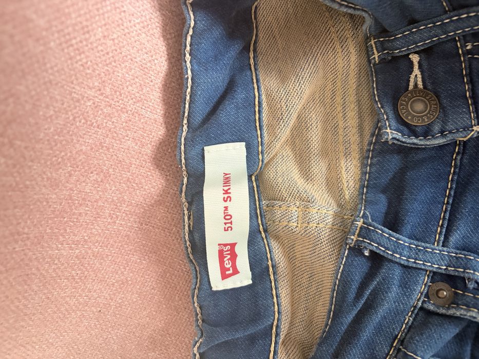 Spodnie jeansowe Levis 152 cm skinny