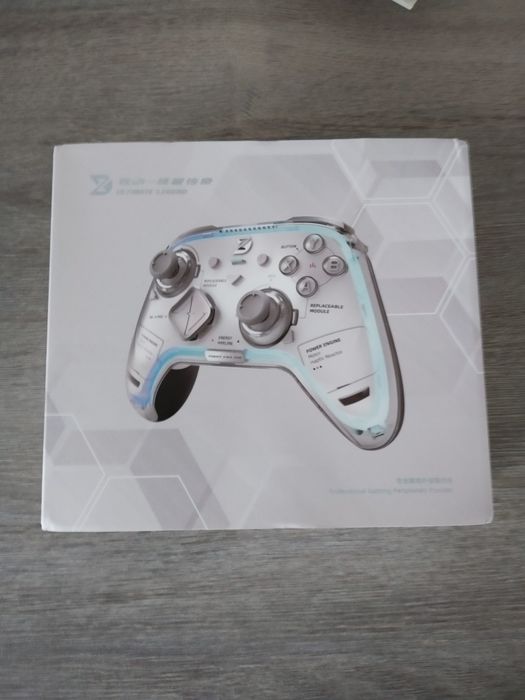 Новый топовый геймпады TMR стики ZD Ultimate legend+док-станция (Black, White), Leadjoy Xeno Plus