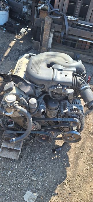 Silnik Kompletny 1.8 Benz   BMW E 46  M43   z Gwarancją Rozruchową