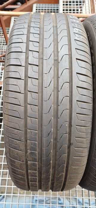 215/55R17 94W PIRELLI , dwie używane opony letnie.