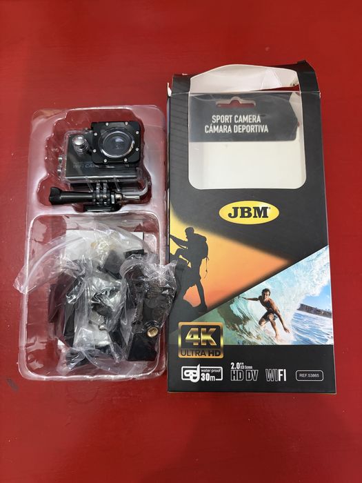 Camara desportiva