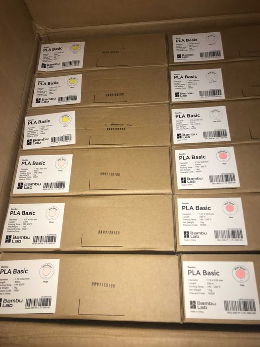 Bambu Lab PLA Basic з котушкою