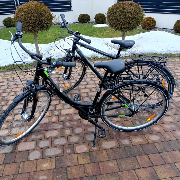 Sprzedam dwa rowery pegasus