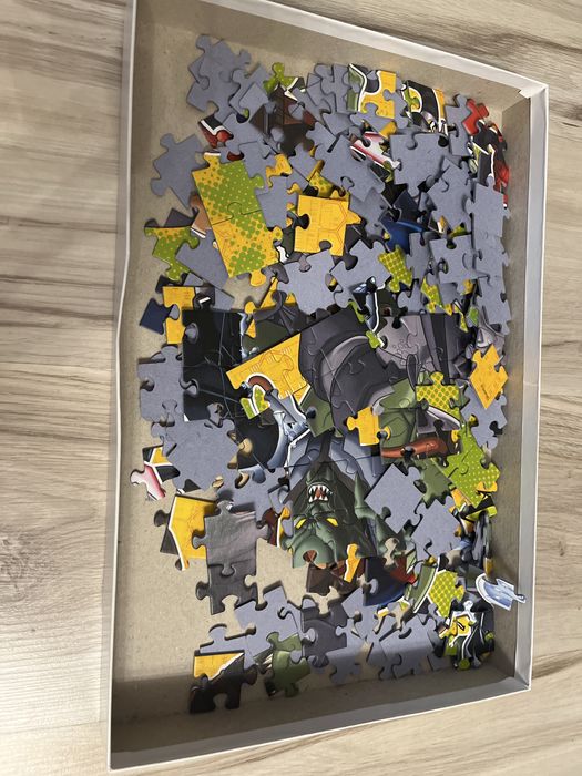 Puzzle spiderman