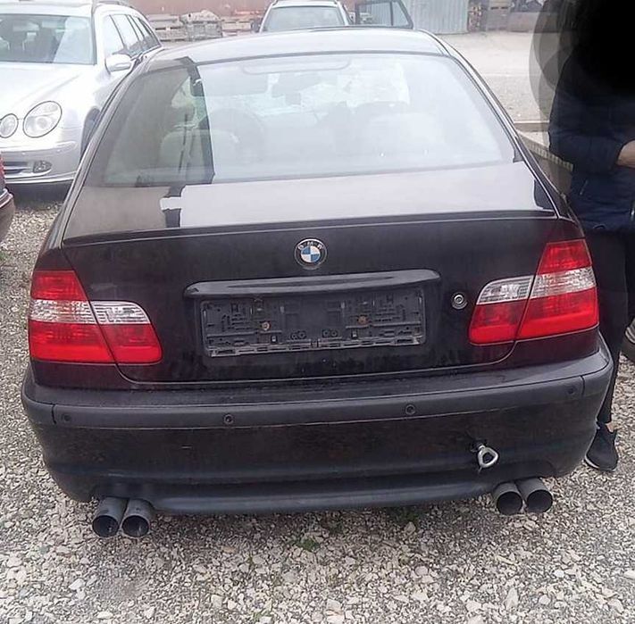 Wydech tłumik końcowy Eisenmann SAT Autosport GmbH Duplex SS BMW E46 (E36 V8 M3)