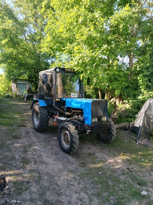 Продам саморобний трактор