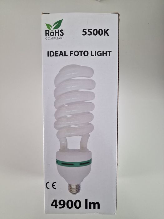 Softbox 60x90 + stojak + żarówki