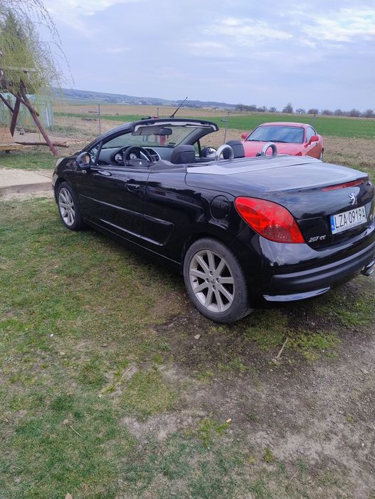 Peugeot 207cc kabriolet