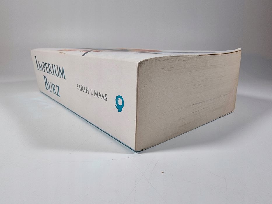 Imperium Burz / Szklany Tron Tom 5 / Sarah J. Maas