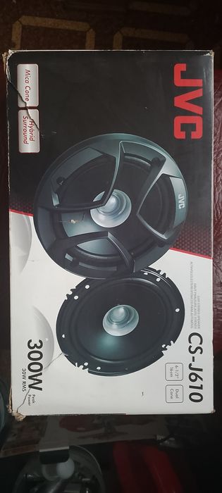 Автомобильные динамики JVC