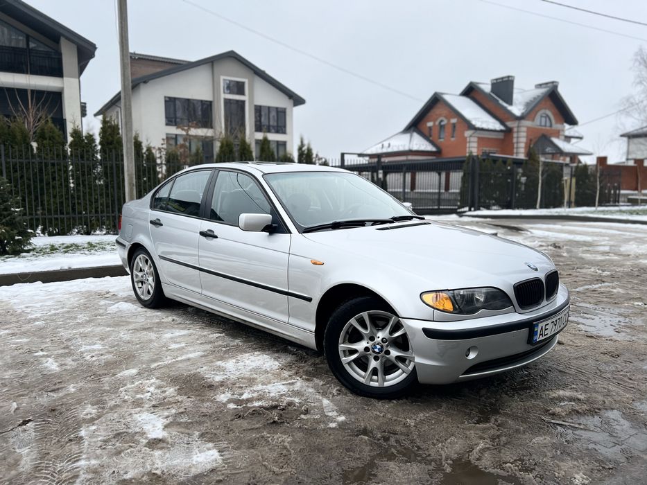 BMW e46 318i 2004 рік 2.0 бензин