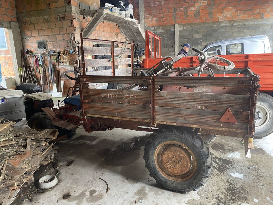 Tratorinha Lombardini 14cv