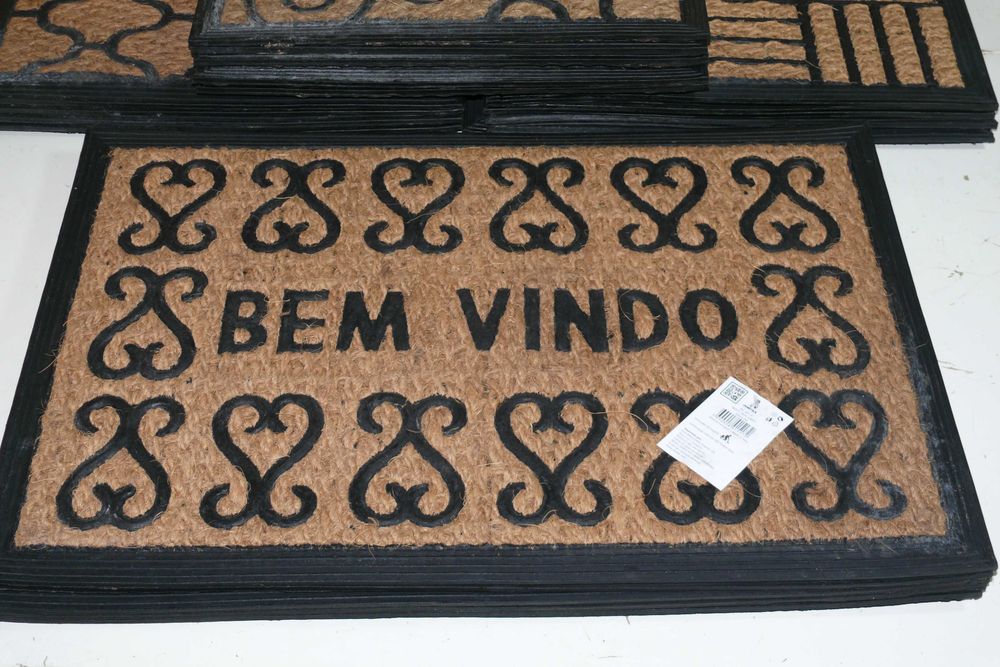 Tapetes de Entrada - Diferentes Padrões