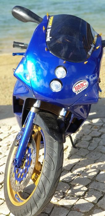 Cagiva Mito 125cc 7 Speeds