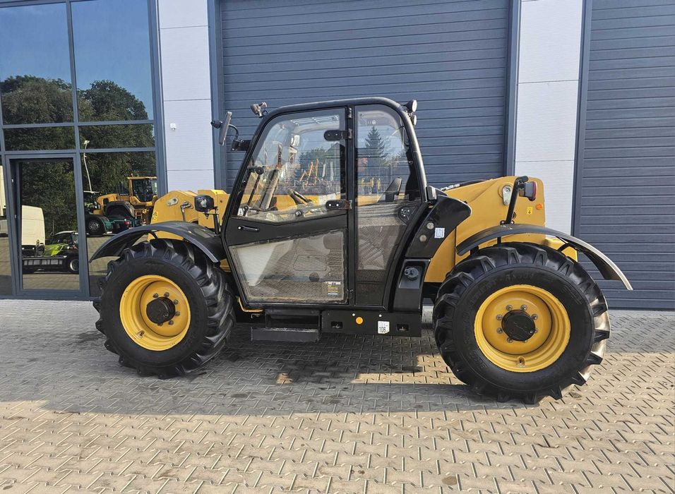 Caterpillar TH406 Cena Brutto Oryginał Ładowarka teleskopowa