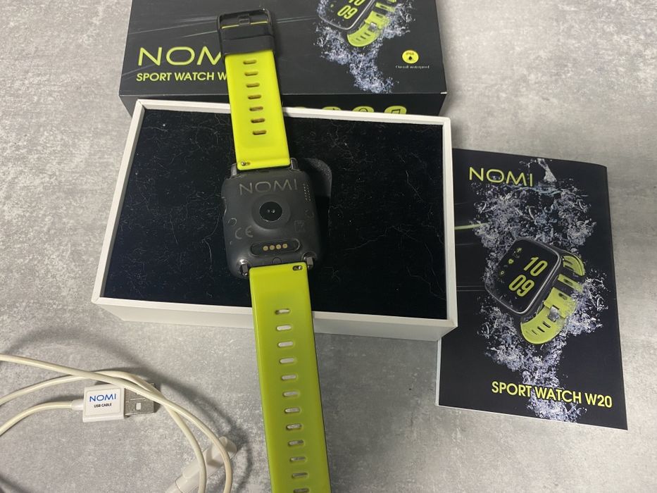 Смарт годинник nomi smartwatch W20
