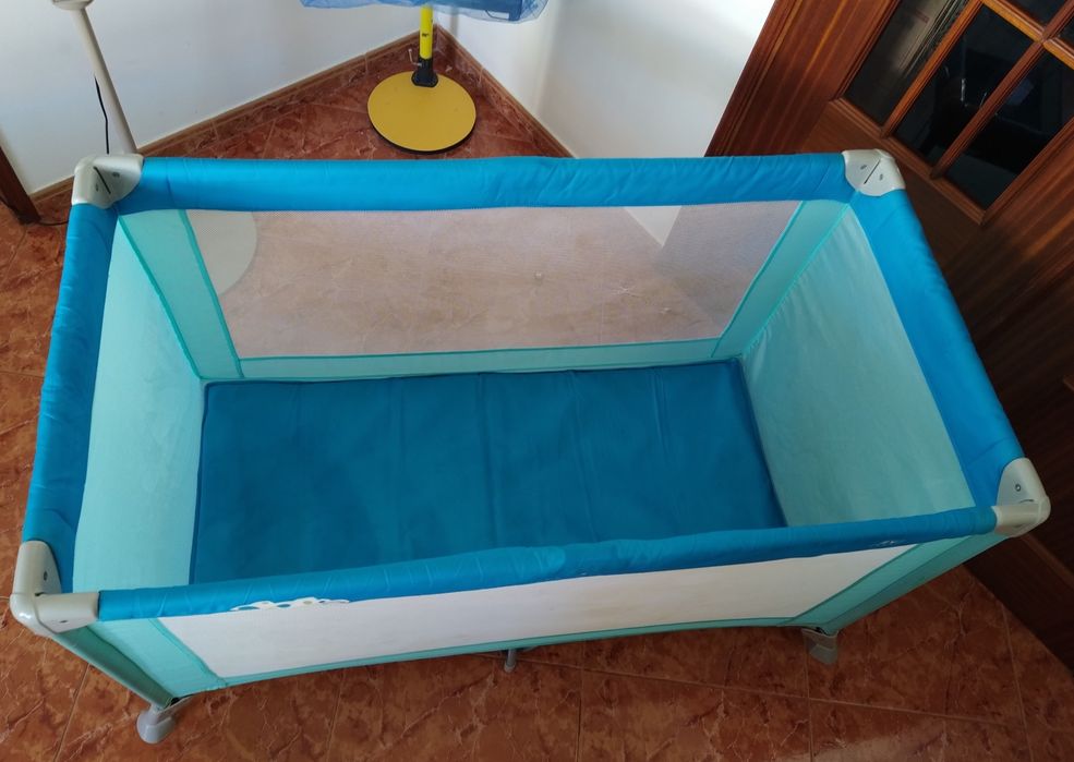 Cama de viagem ou parque p Bebé. Criança Campismo viagem viagens carro