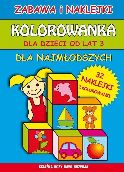 Kolorowanka Dla Dzieci Od Lat 3. Dla Najmłodszych Guzowska Beata Beata Guzowska