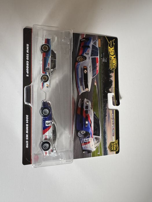 Hot Wheels - BMW 320 Group 5 & 2001 BMW M3 GTR