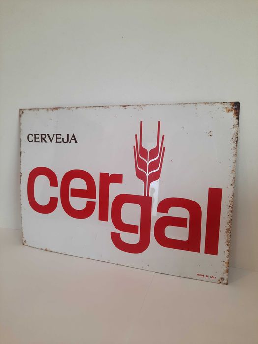 Reclame Publicitário da Cerveja Cergal