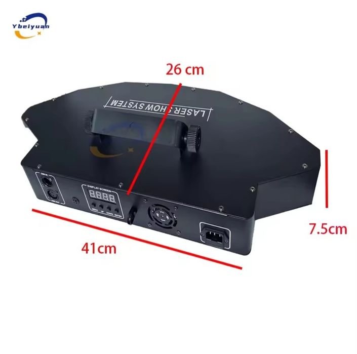 Projector Laser 6 Lentes (novo)