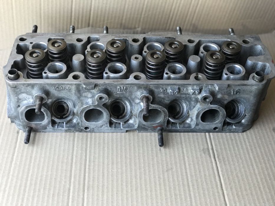 Головка блока цилиндров ГБЦ Opel Vetra A, Kadett, Astra  F 1.6 8V