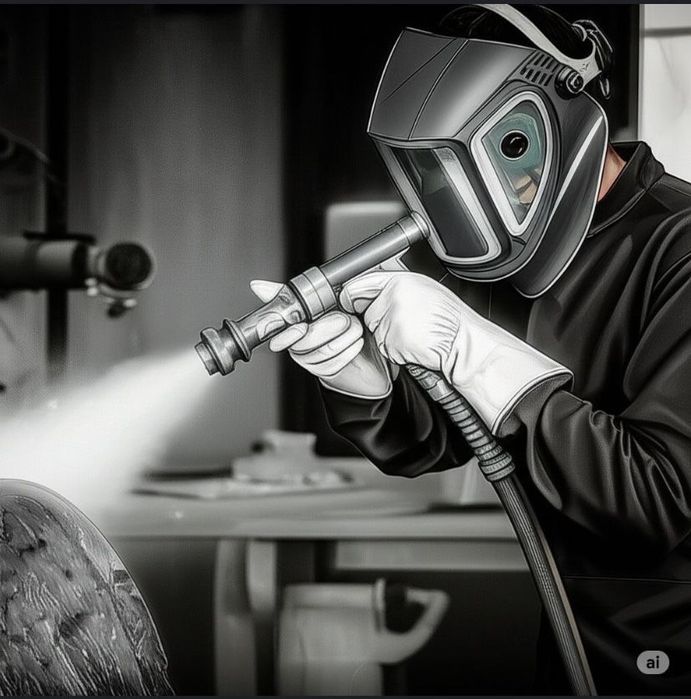 Послуга Піскоструя