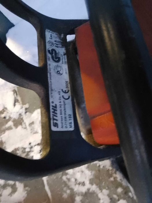 Piła łańcuchowa pilarka spalinowa Stihl ms 180