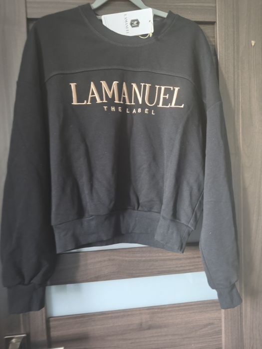 Bluza czarna lamanuel r 40/42