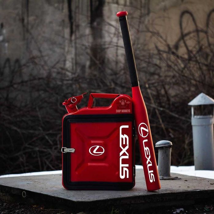 Каністра бар 10л з надписом +БИТА, канистра на подарок