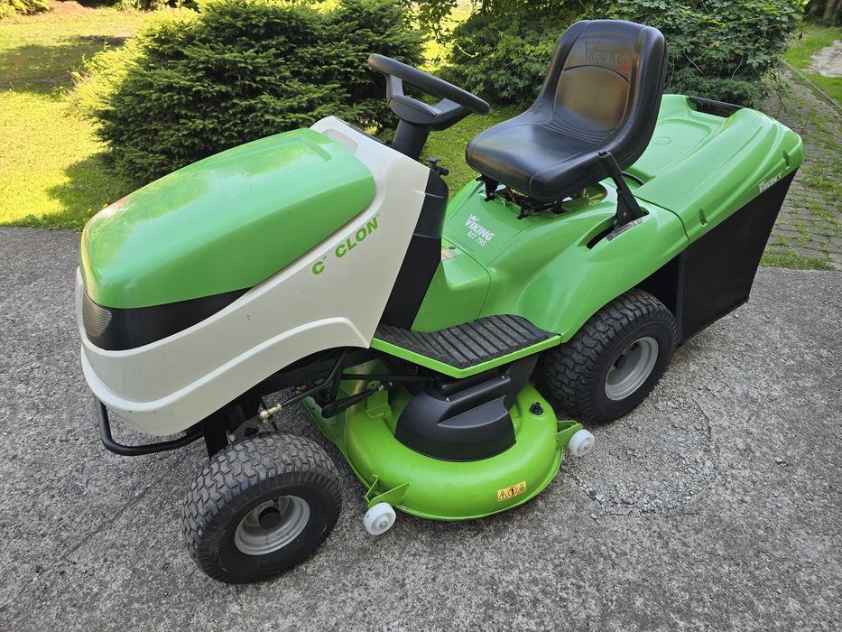 Traktorek kosiarka Viking Stihl 22KM v-ka B&S pompa oleju hydro 122cm SUPER STAN POLECAM  GWARANCJA