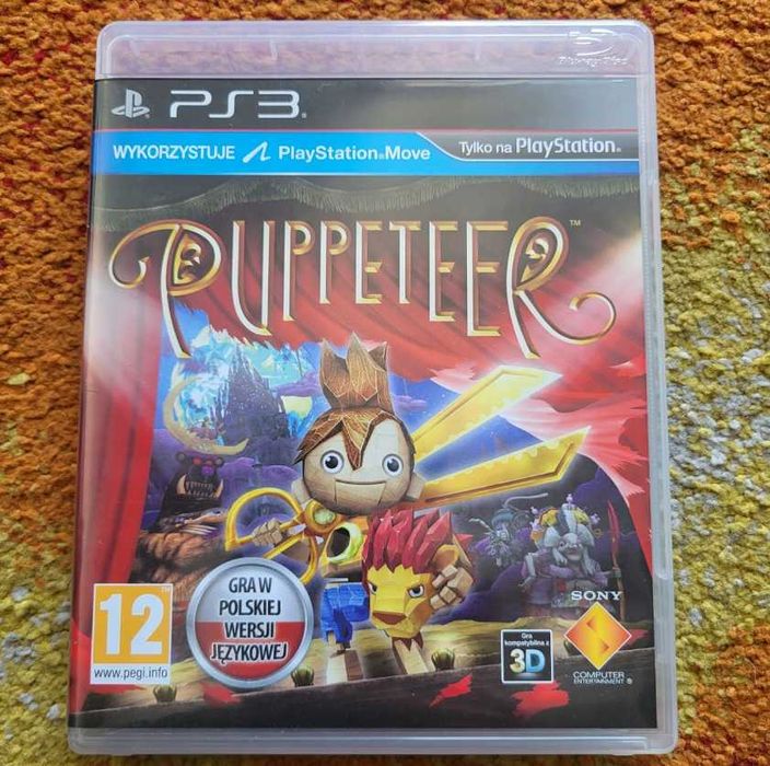 Puppeteer PS3 Playstation 3 PL, Skup/Sprzedaż