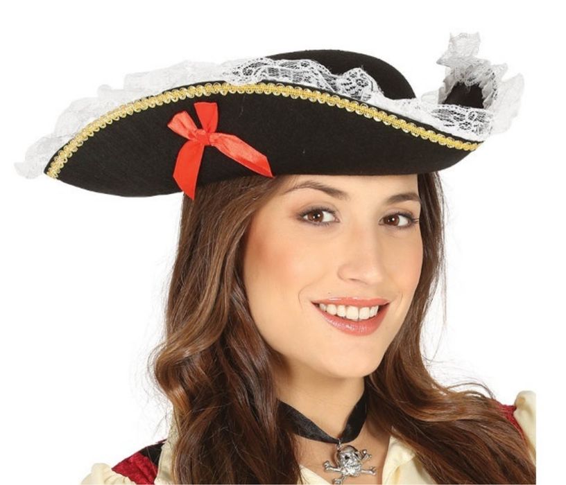 Chapéu Pirata Senhora