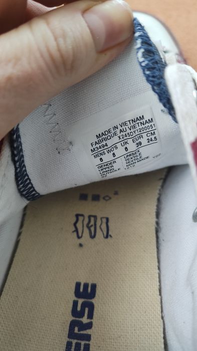 Trampki converse - w stylu amerykańskim