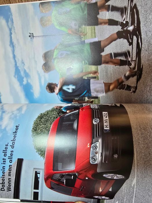 Prospekt VW Caddy Life
