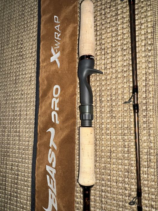 Wędka castingowa Abu Garcia Beast Pro 662 H Pike Jerk Cast 1,98m 30-90g