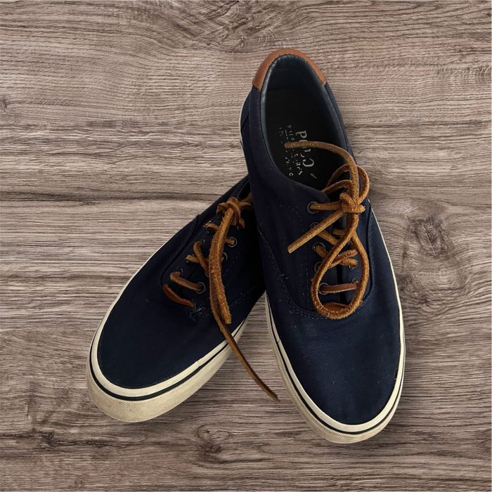 Buty sportowe tramki tenisówki Ralph Lauren 40