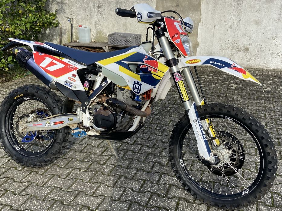 Husqvarna fe 350 matriculada com extras