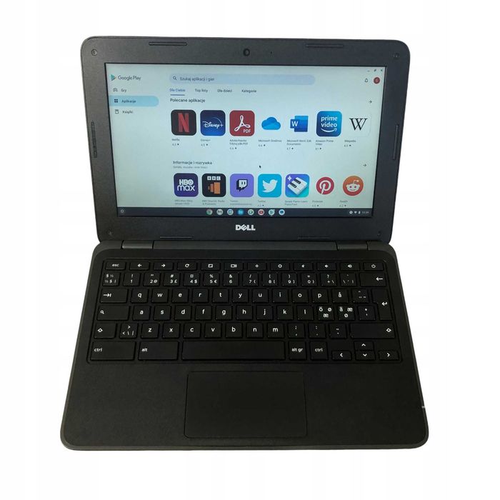 Dell Chromebook 11  3180 11,6 cali HDMI Kamera Szybki Sprawny i inne