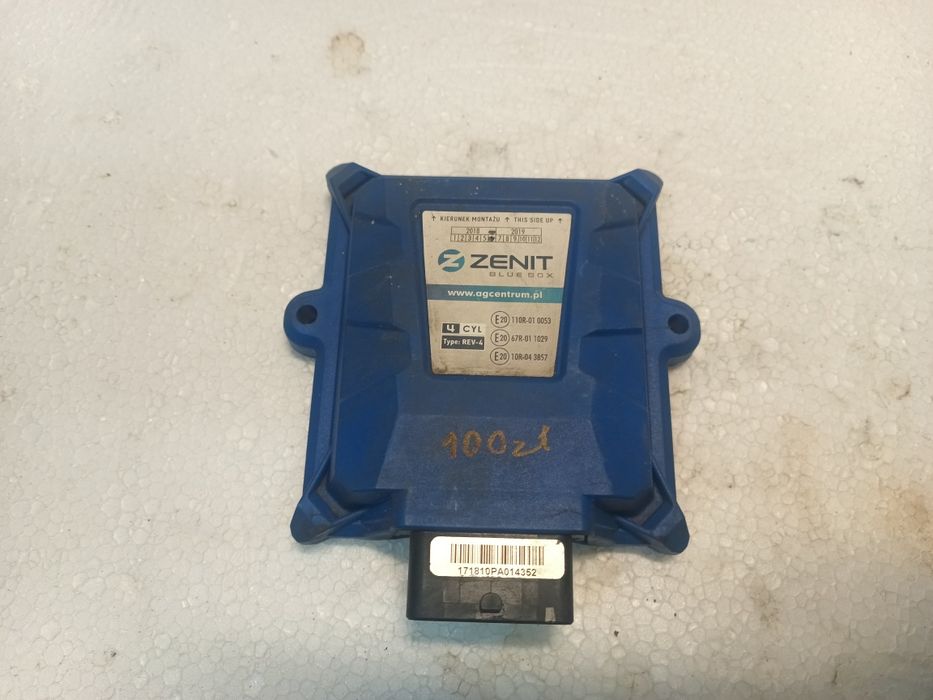 Sterownik komputer moduł gazu LPG zenit