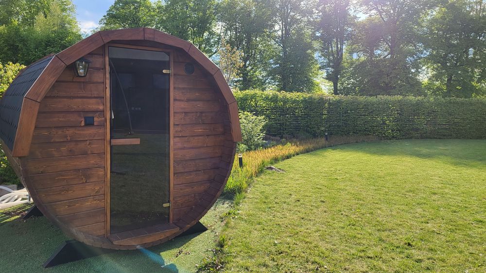 Sauna ogrodowa. Premium. Okazja.