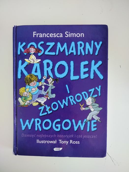 Książka "Koszmarny Karolek''