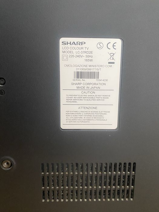 Telewizor Sharp Aquos LC-37RD2E 37 cali