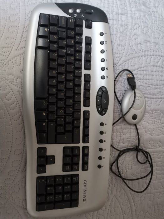 Vendo teclado sem fios Creative