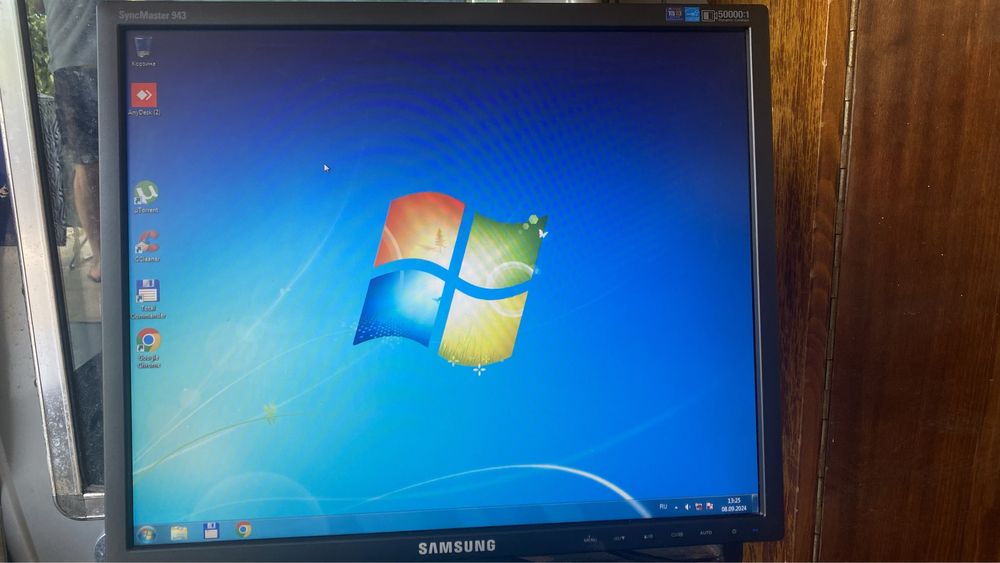 ПК+Монитор в полном комплекте